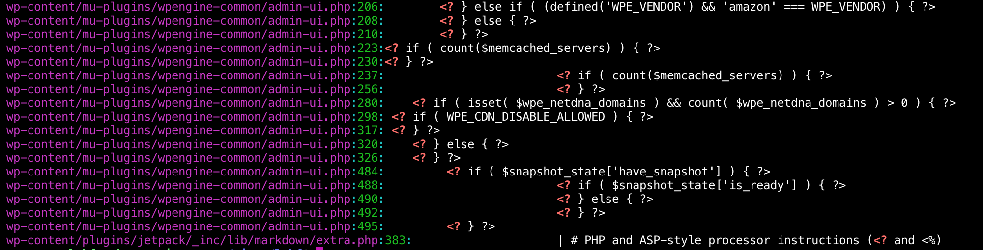 Resolving Bad Code During Migrations