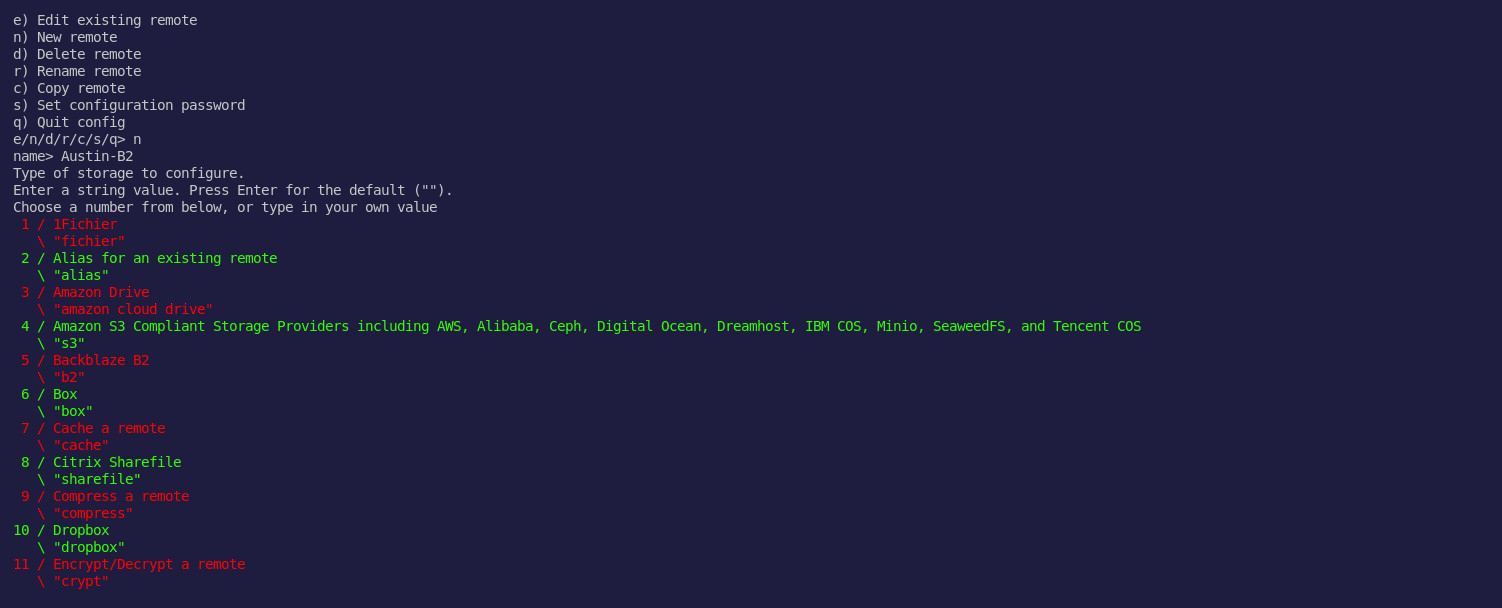 Personal Backups with Restic and B2 Bucket