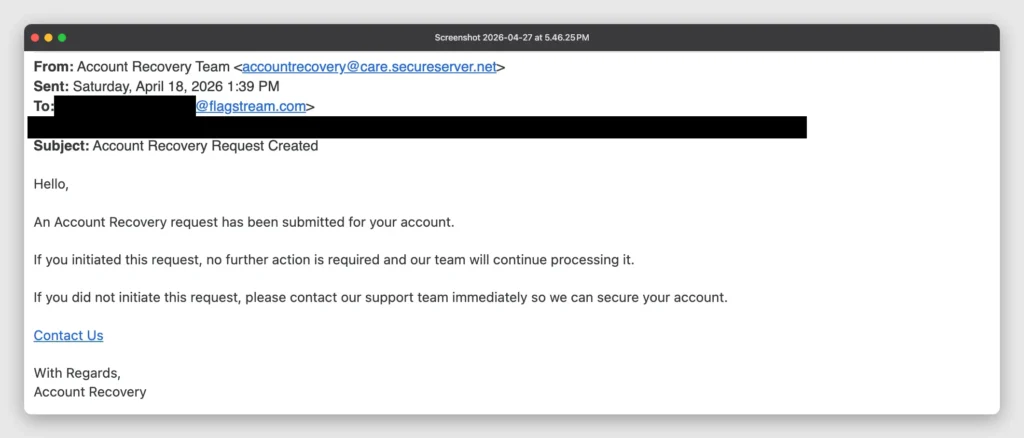 GoDaddy Gave a Domain to a Stranger Without Any Documentation
